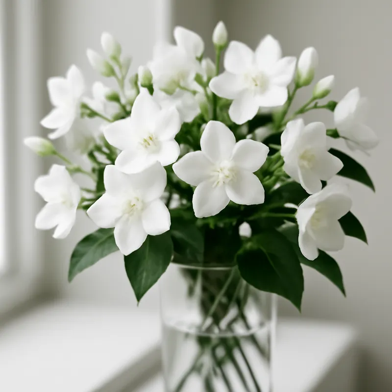 Jasmin – weiß – Bild 3