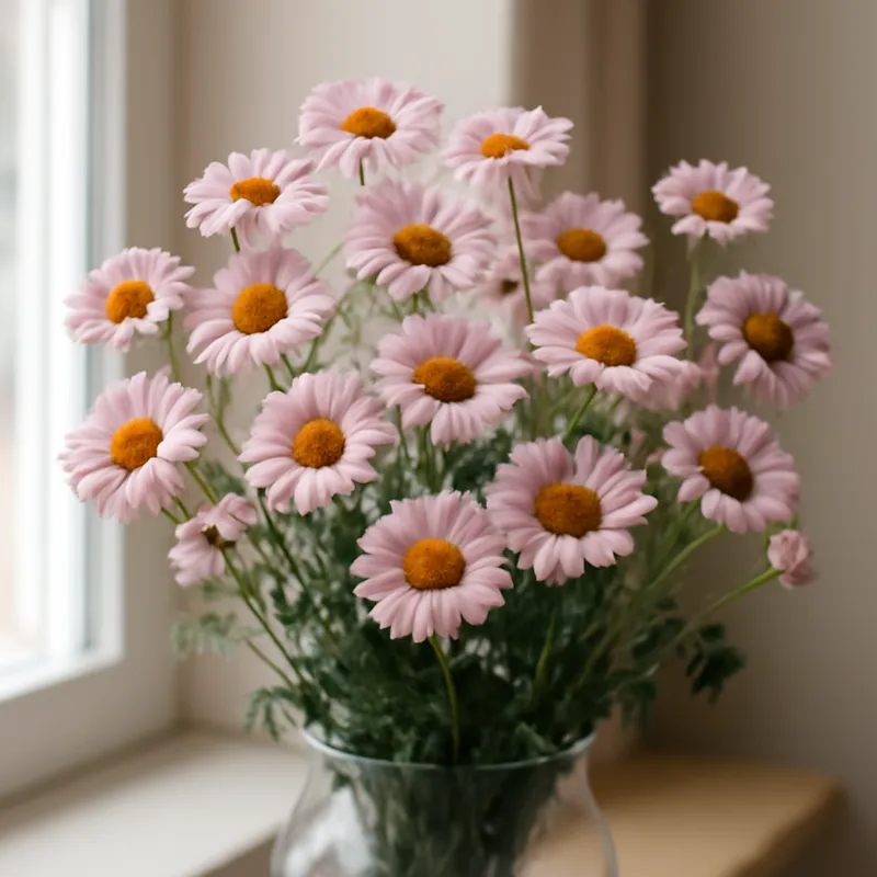 Kamille – rosa – Bild 3