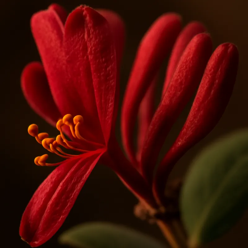 Kaprifol – rot – Bild 2