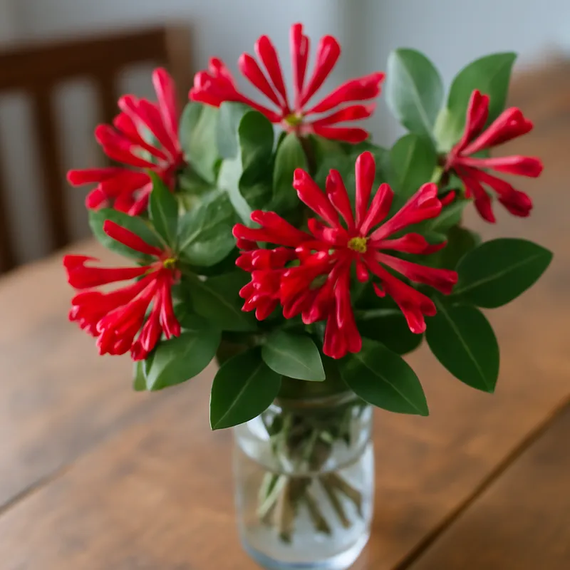 Kaprifol – rot – Bild 3