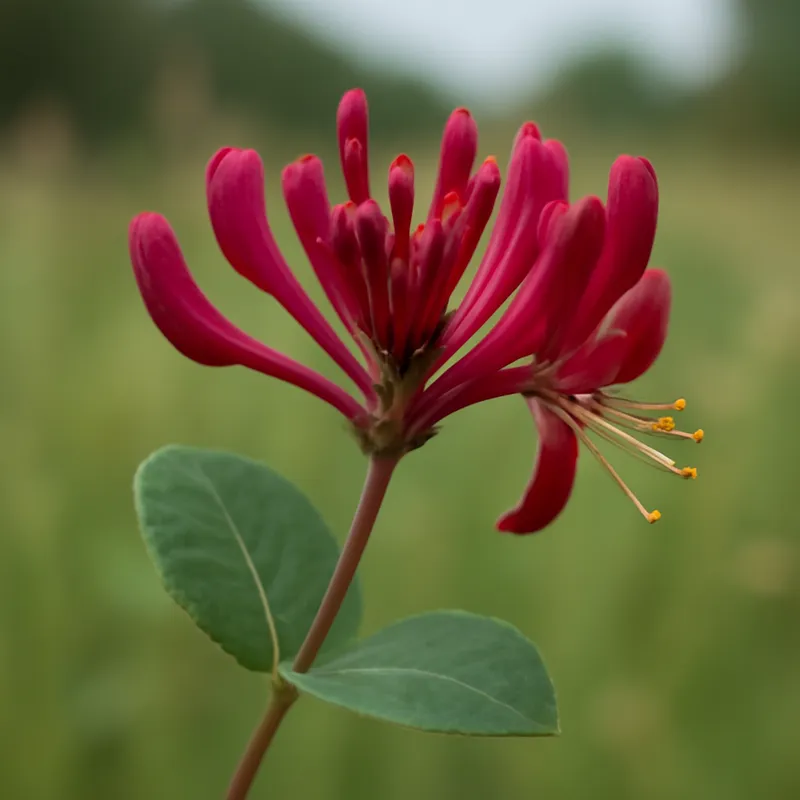 Kaprifol – rot – Bild 4