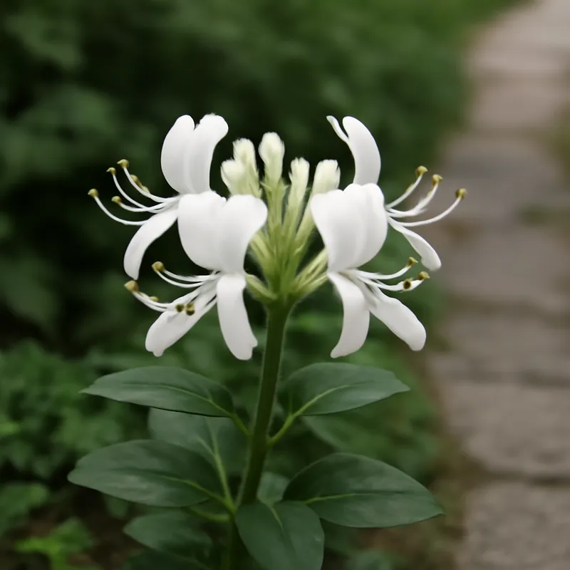 Kaprifol – hvit – Bild 4