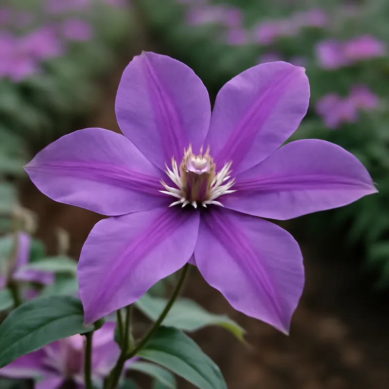 Klematis – klassisch – Bild 4