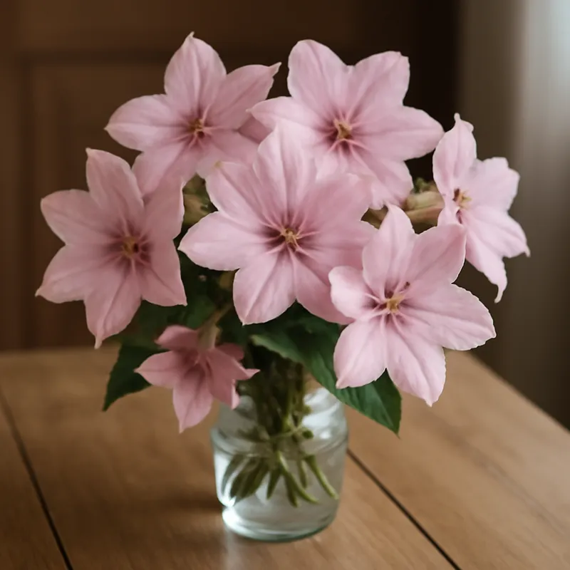 Klematis – rosa – Bild 3