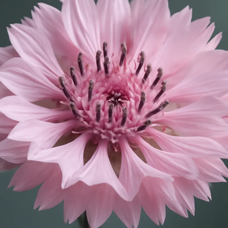 Kornblume - rosa – Bild 2
