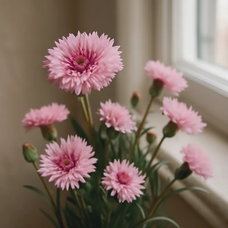 Kornblume - rosa – Bild 3