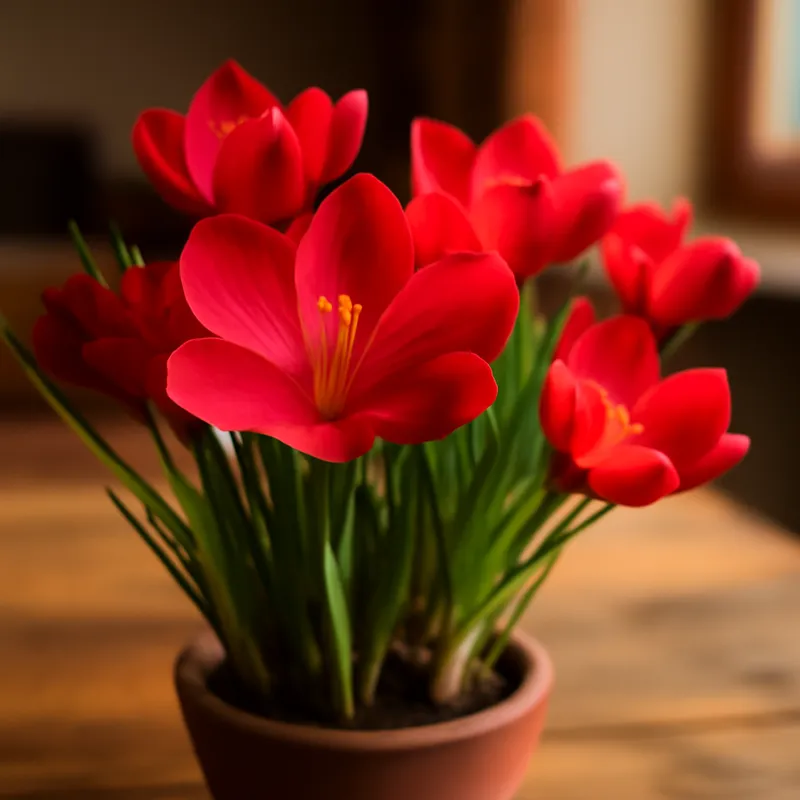 Krokus - rot – Bild 3