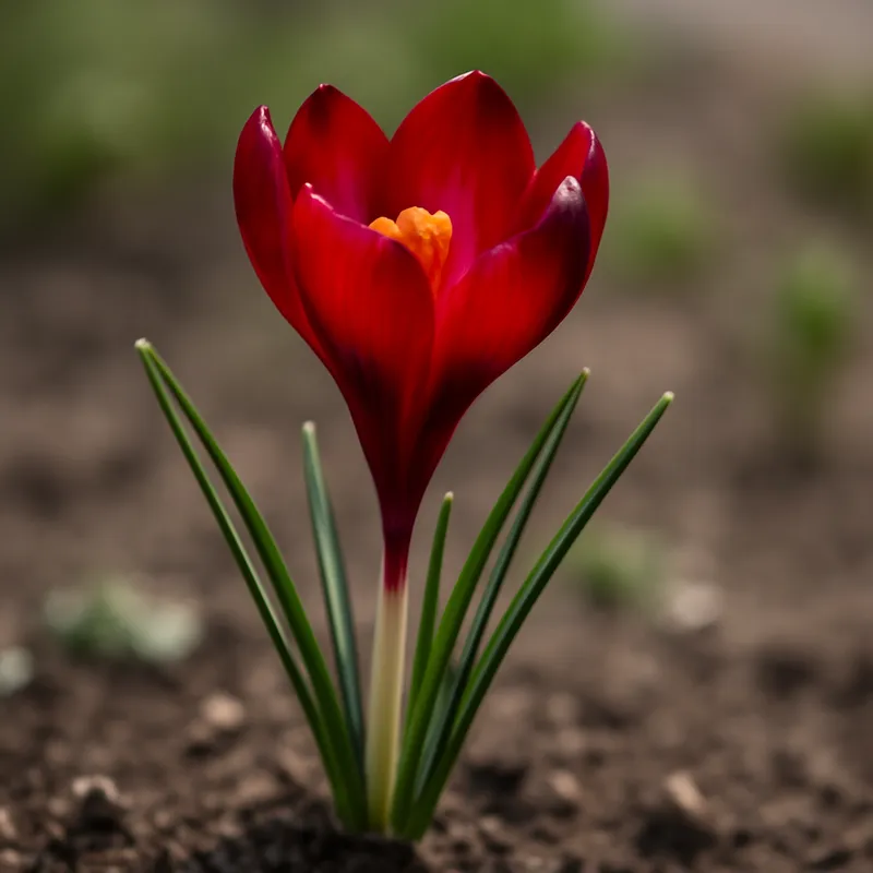Krokus - rot – Bild 4