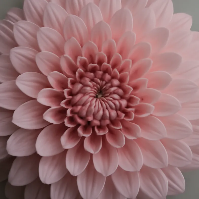 Krysantemum – rosa – Bild 2
