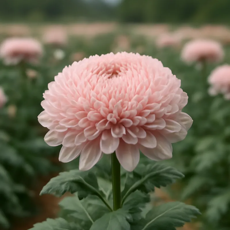 Krysantemum – rosa – Bild 4