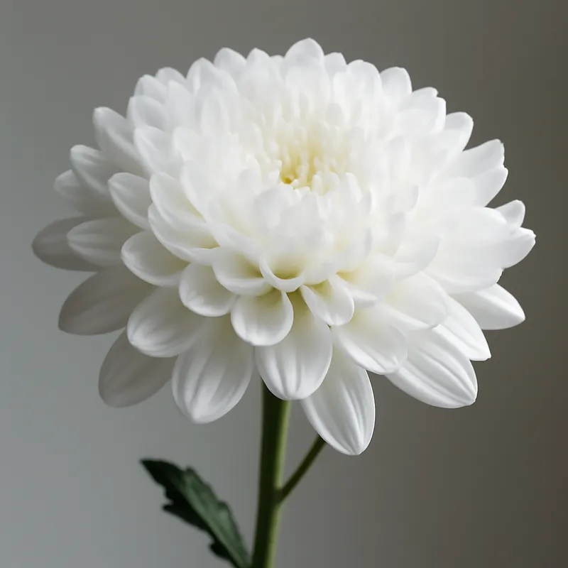 Chrysantheme – weiß – Bild 1