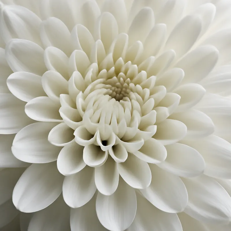 Chrysantheme – weiß – Bild 2