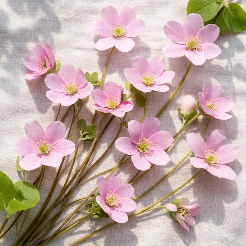Leberblümchen - rosa - Bild 4