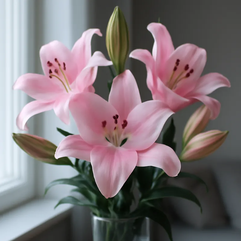 Lilie – rosa – Bild 3