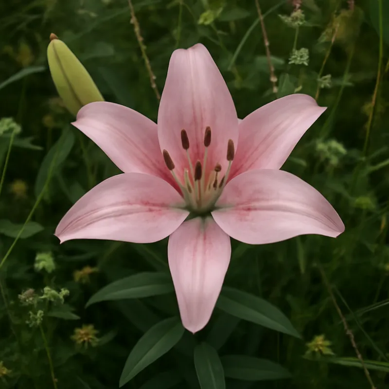 Lilie – rosa – Bild 4