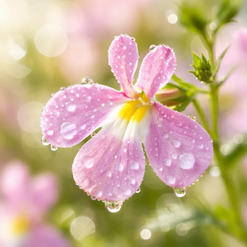 Lobelia - rosa - Bild 1