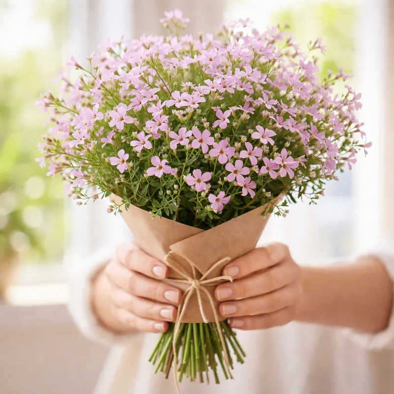 Lobelia - rosa - Bild 3