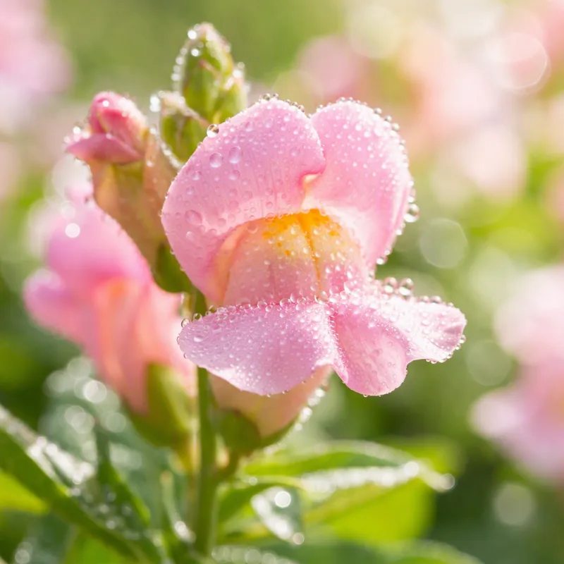 Löwenmaul - rosa - Bild 1