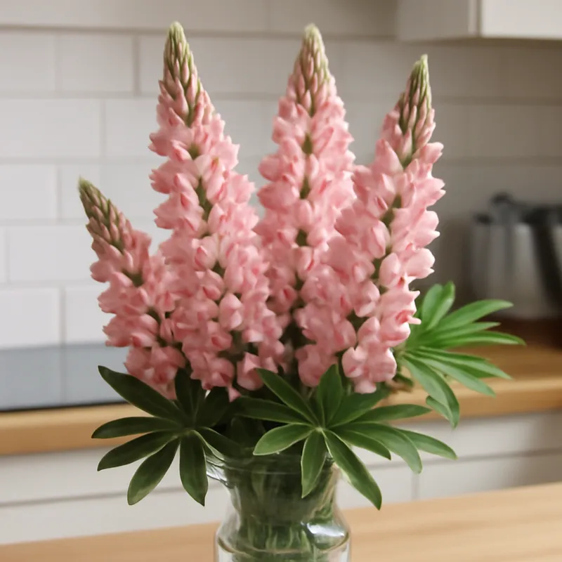 Lupin – rosa – Bild 3