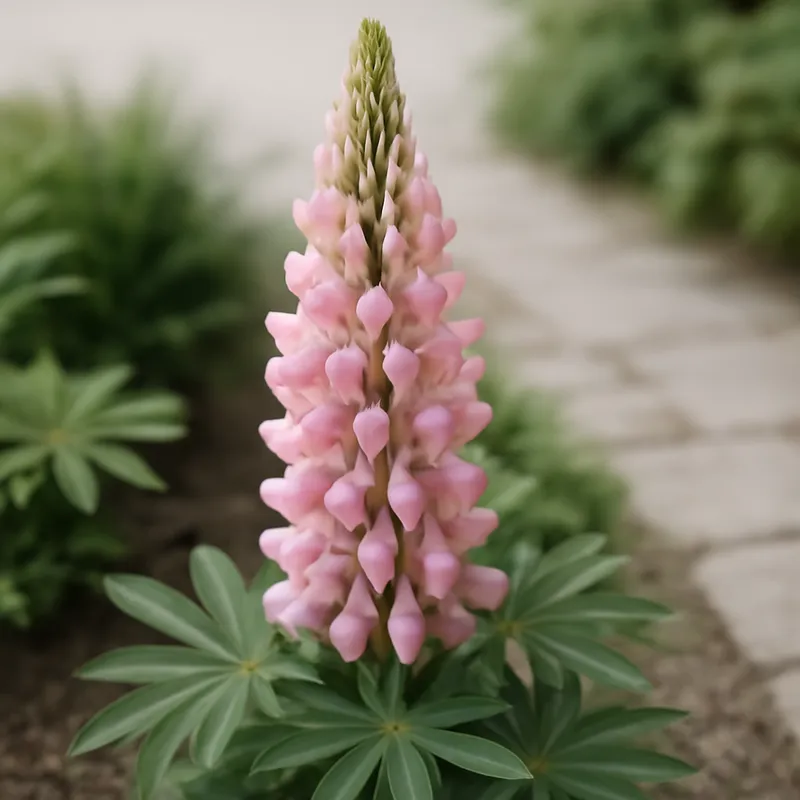 Lupin – rosa – Bild 4