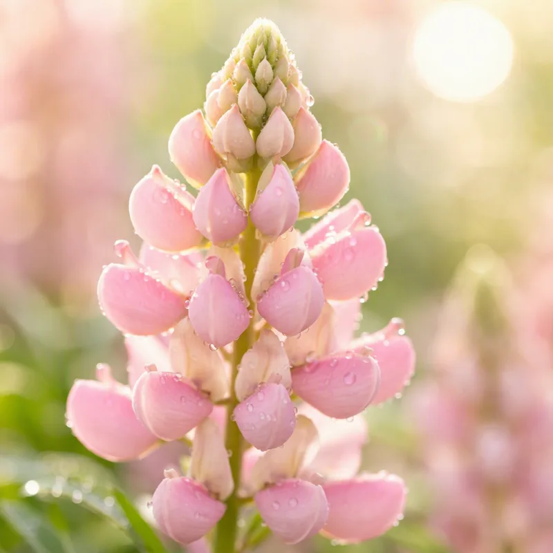 Lupin - rosa - Bild 1