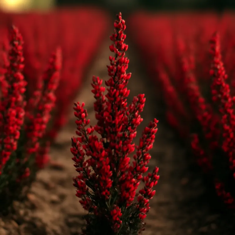 Heidekraut – rot – Bild 4