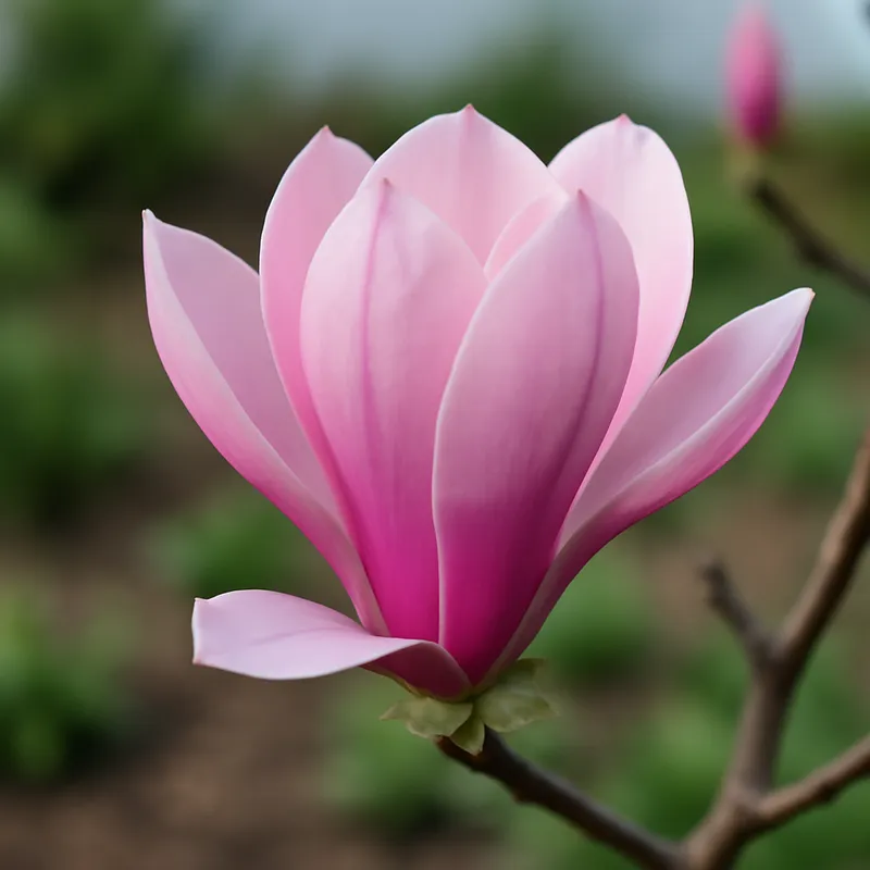 Magnolia – rosa – Bild 4