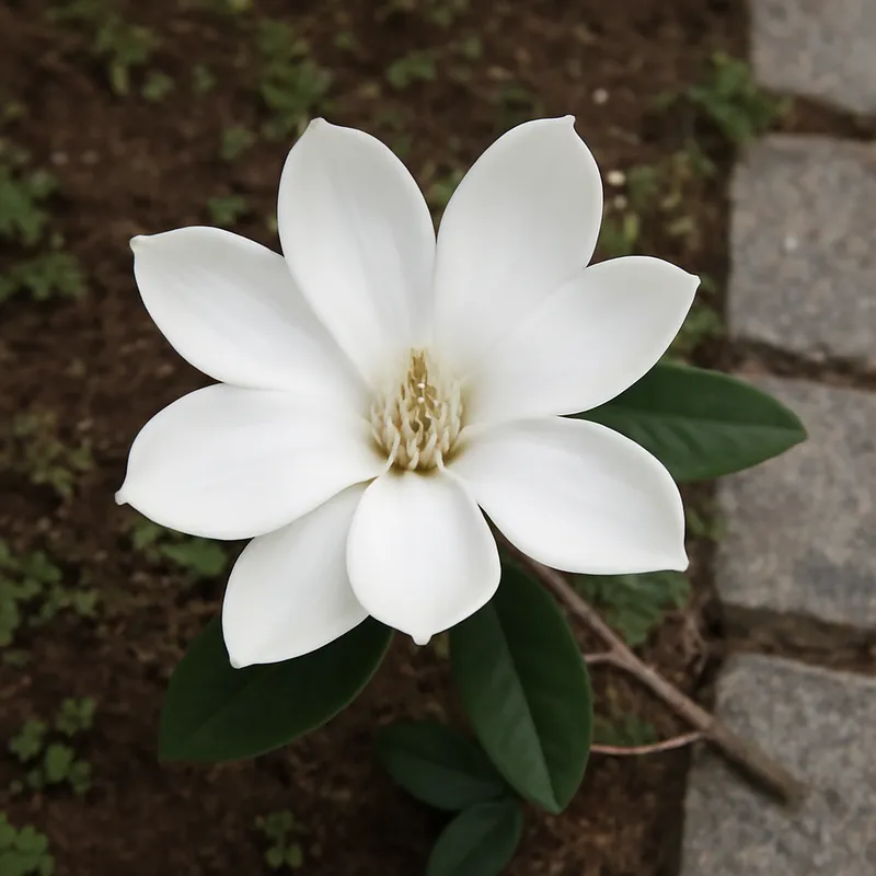Magnolia – weiß – Bild 4