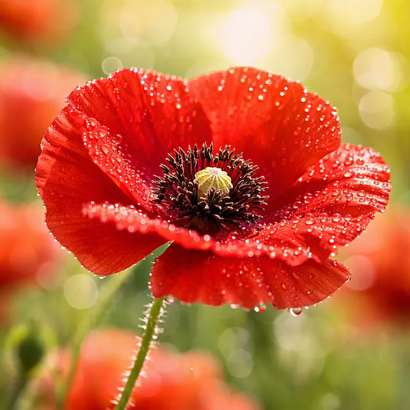 Mohn - klassisch