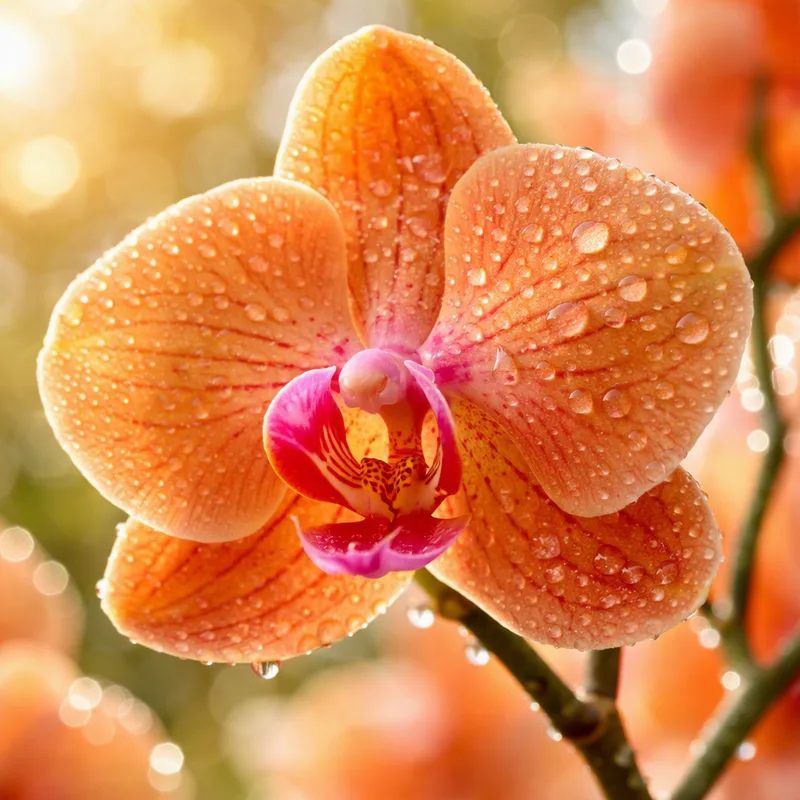 Orchidee (Phalaenopsis) - Klassisch
