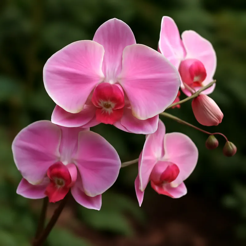 Orchidee (Phalaenopsis) – rosa – Bild 4