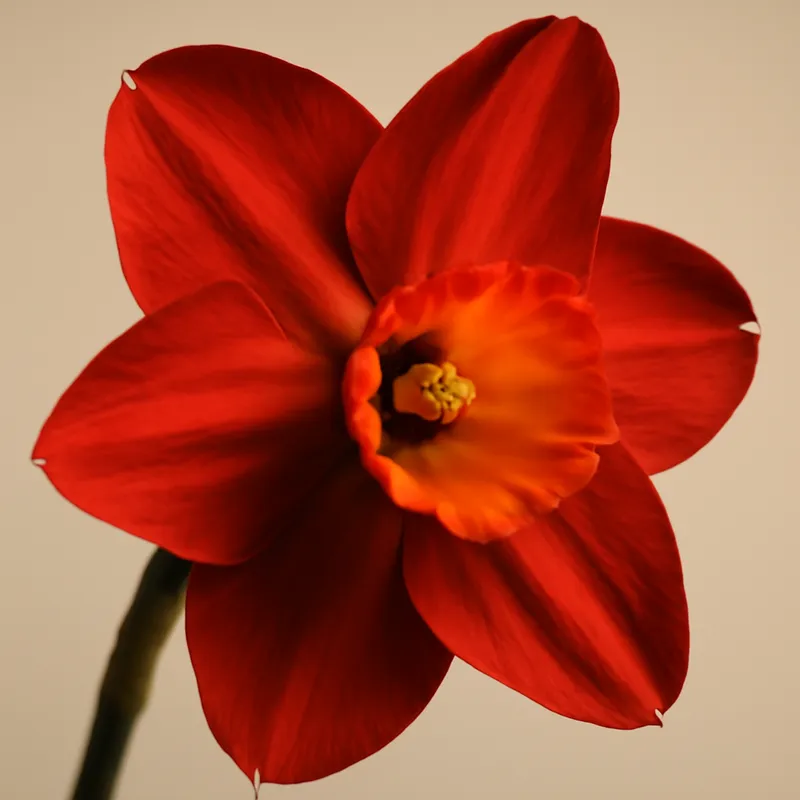 Narzisse – rot – Bild 2