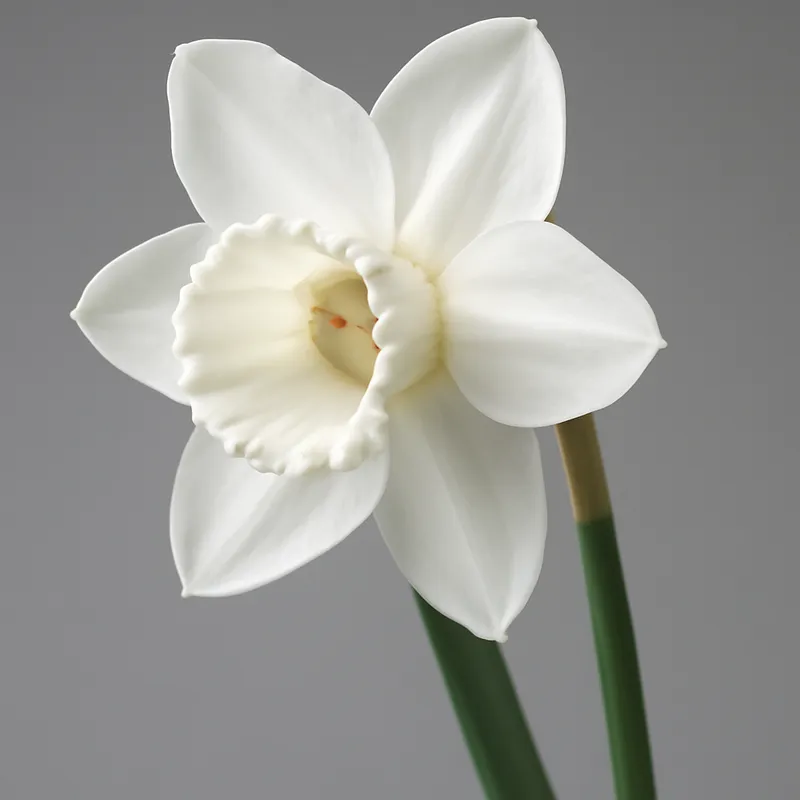 Osterglocke – weiß