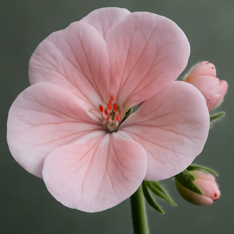 Pelargonie - rosa - Bild 2