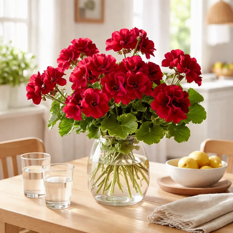 Pelargonie - klassisch - Bild 2