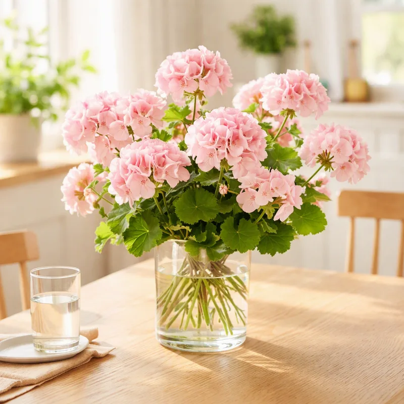Pelargonie - rosa - Bild 2