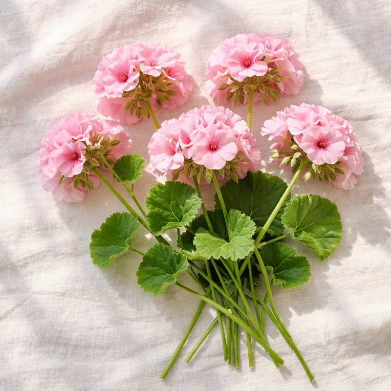 Pelargonie - rosa - Bild 4