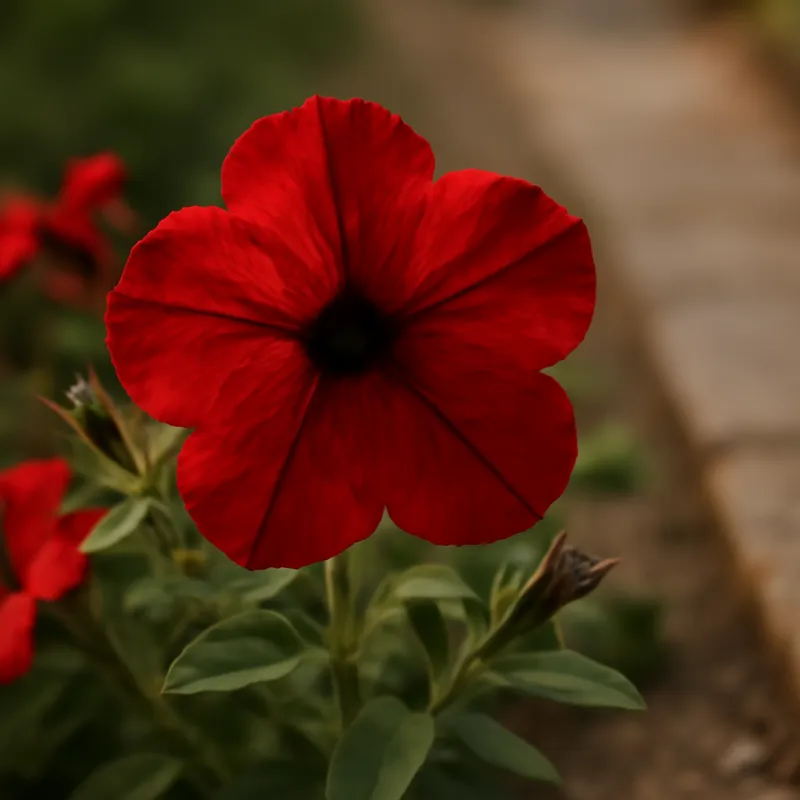 Petunia – rot – Bild 4