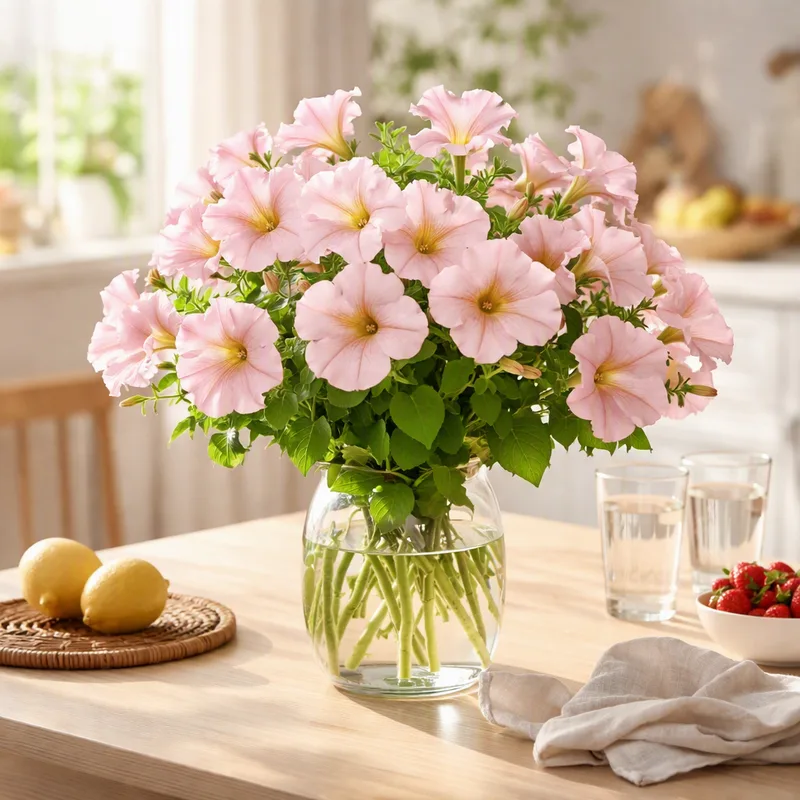 Petunia - rosa - Bild 2