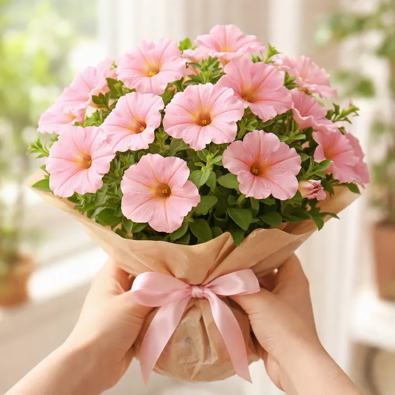 Petunia - rosa - Bild 3