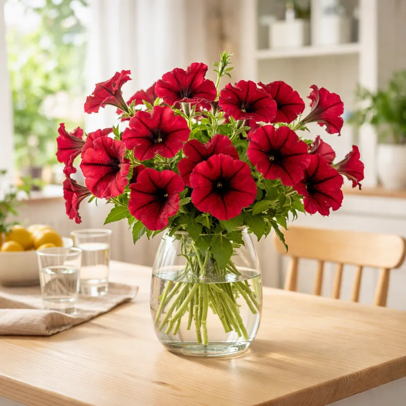Petunia - rot - Bild 2