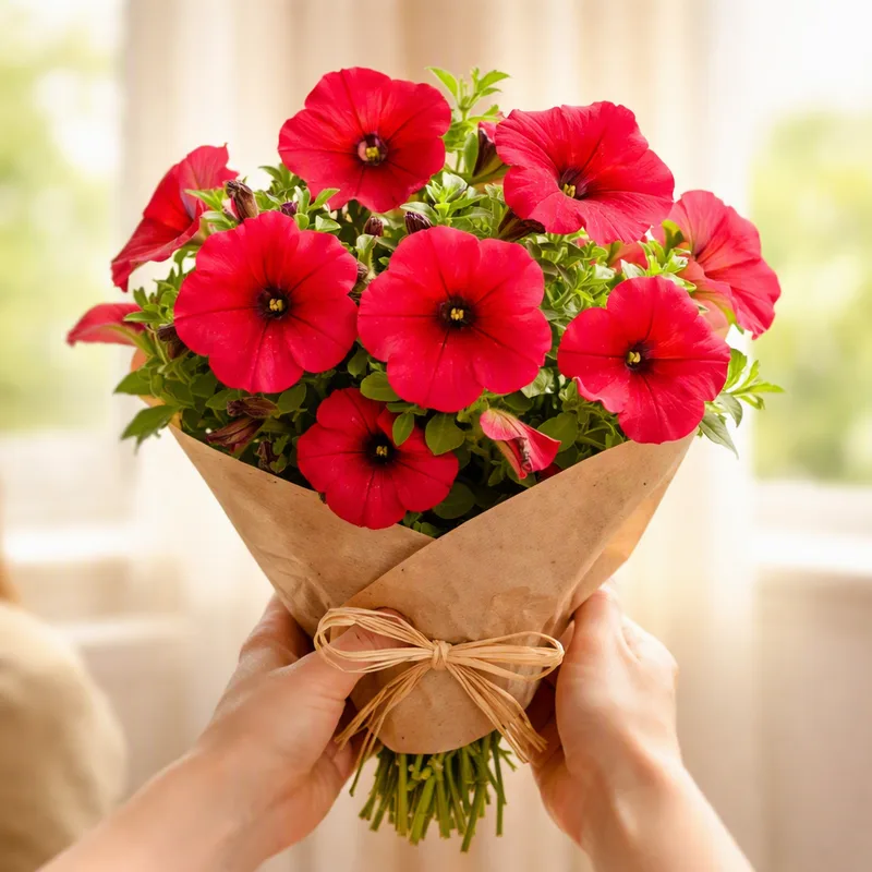 Petunia - rot - Bild 3