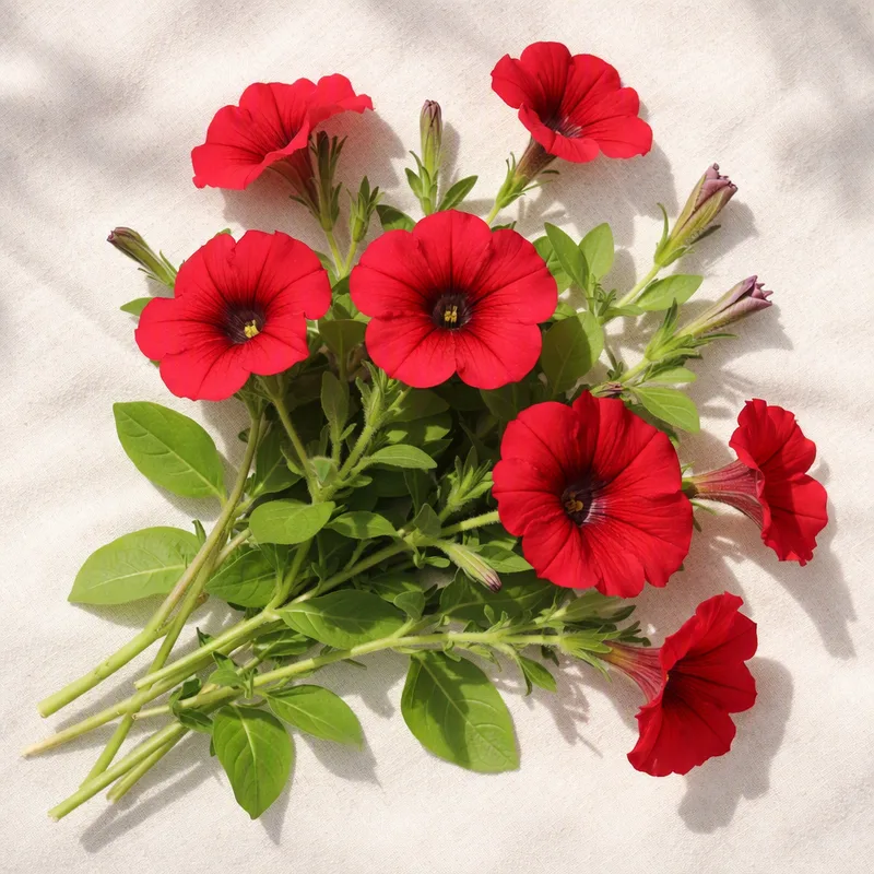 Petunia - rot - Bild 4