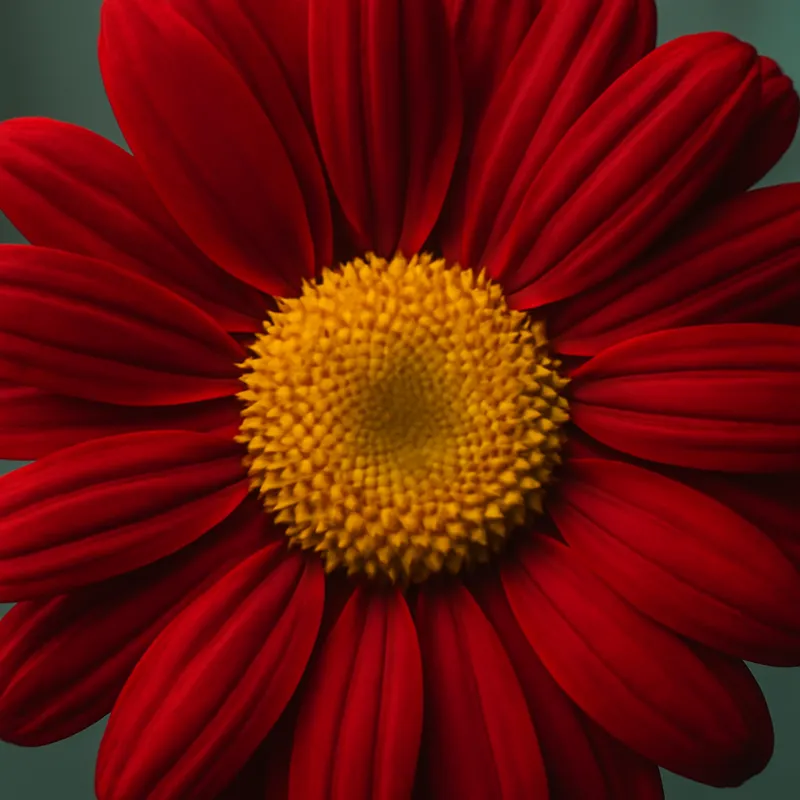 Margerite - rot - Bild 2