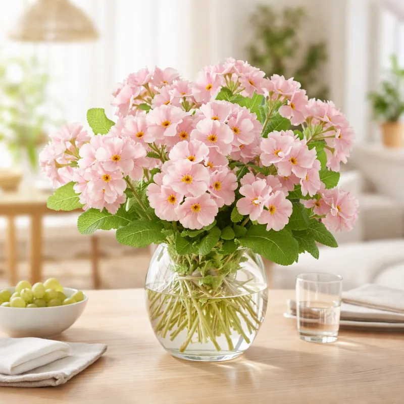 Primula - rosa - Bild 2