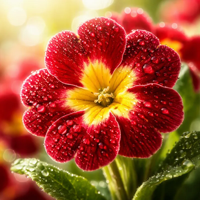 Primula - rot