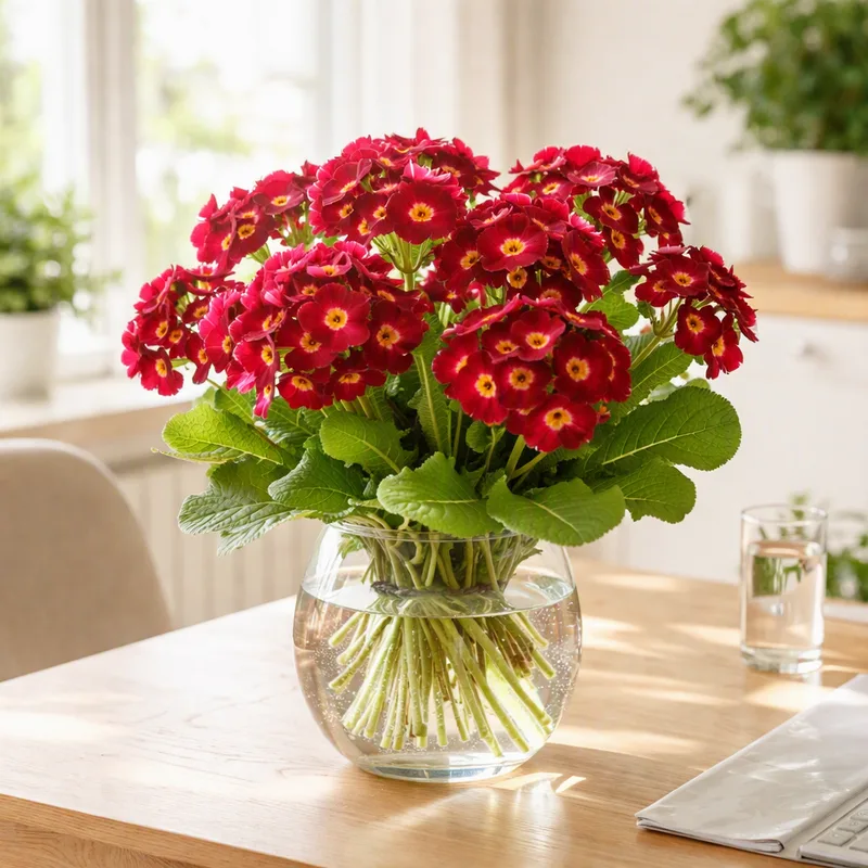 Primula - rot - Bild 2