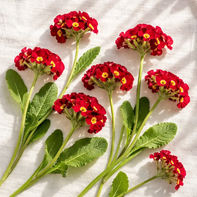 Primula - rot - Bild 4
