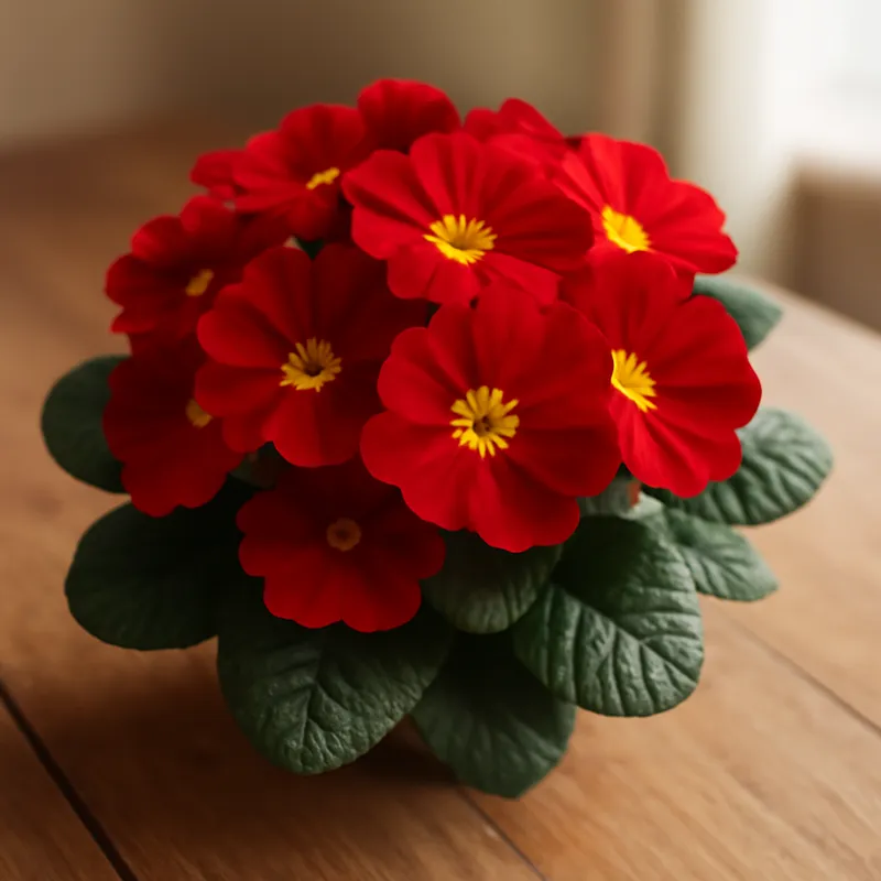 Primula – rot – Bild 3