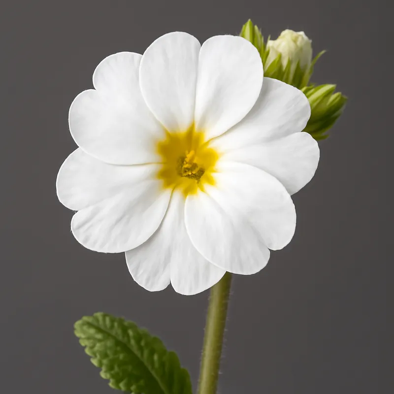 Primula – weiß